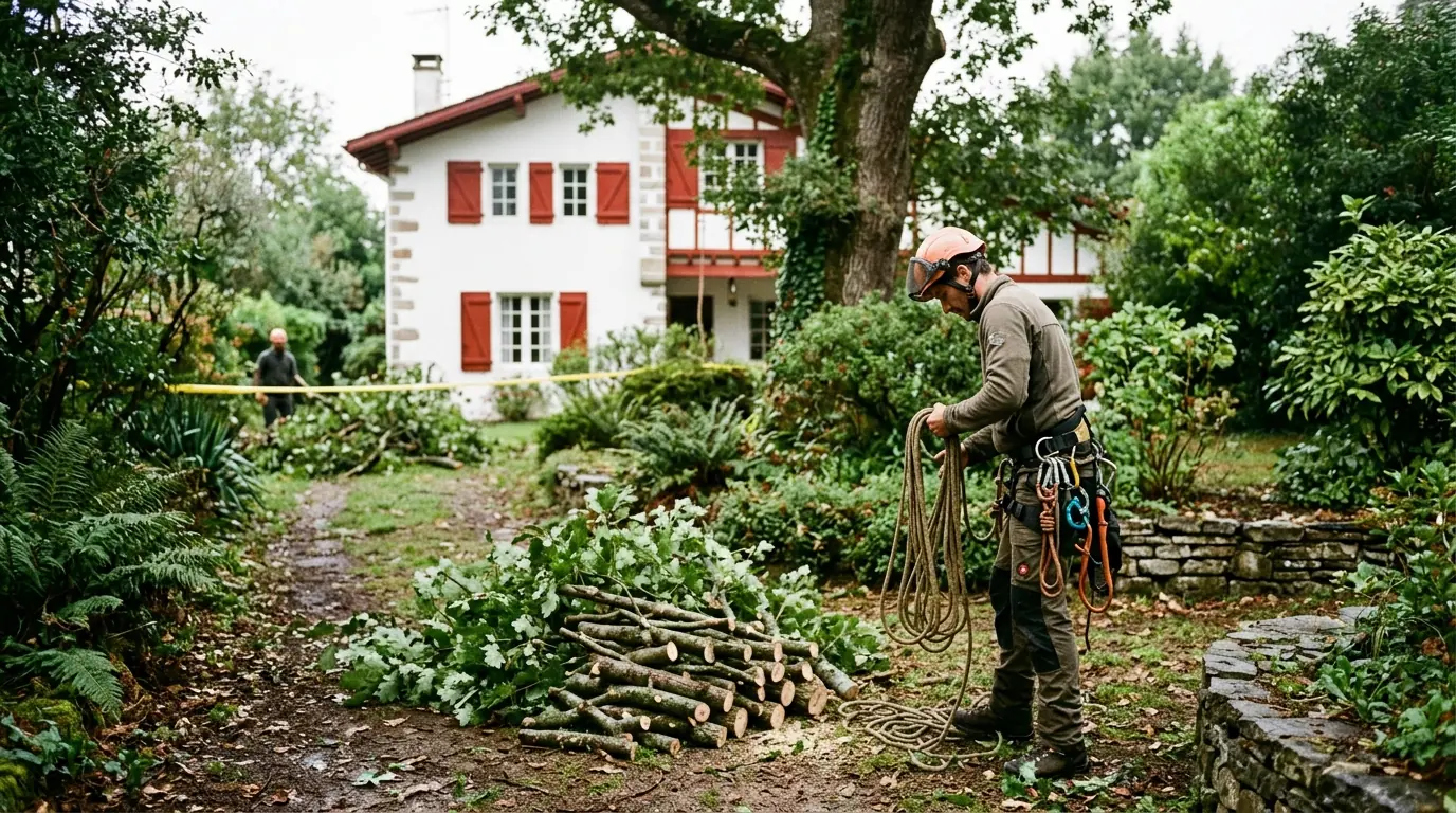Élagueur professionnel à Boucau et alentours